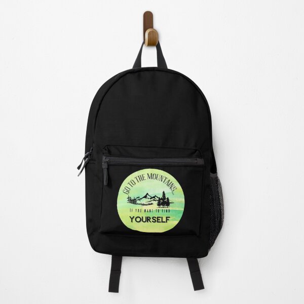 Item preview, Find yourself in mountains, mountains lovers, awesome mountains designed and sold by ArtiDann.