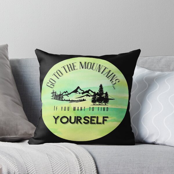 Item preview,  Find yourself in mountains, mountains lovers, awesome mountains designed and sold by ArtiDann.