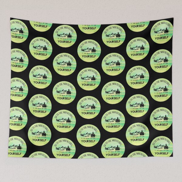 Item preview,  Find yourself in mountains, mountains lovers, awesome mountains designed and sold by ArtiDann.