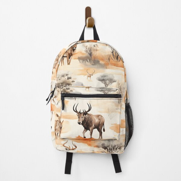 Item preview, African Wildlife Seamless Pattren designed and sold by Lucky-jl.