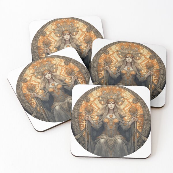 Item preview, Empress Tarot, Tarot Art,  designed and sold by MendaciousMina.