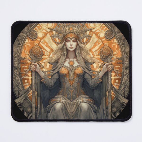 Item preview, Empress Tarot, Tarot Art,  designed and sold by MendaciousMina.