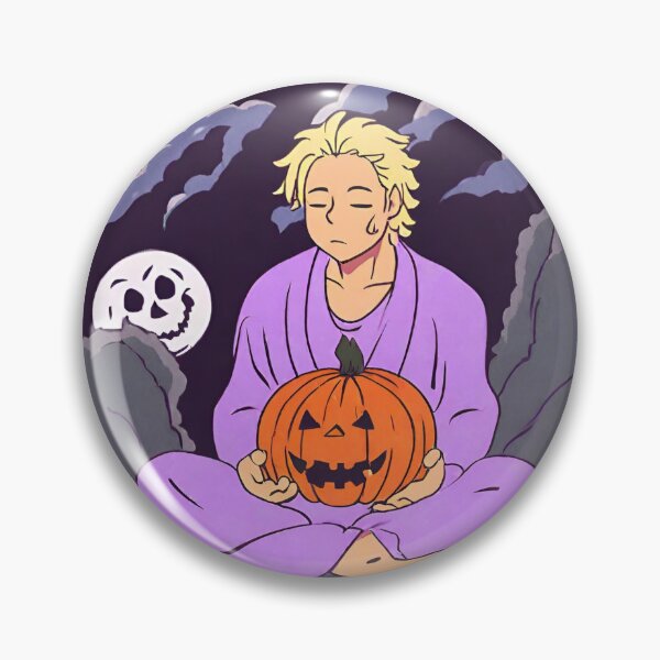 Artikelvorschau, Trauriger Mann Meditation Halloween entworfen und verkauft von ArtZenix.