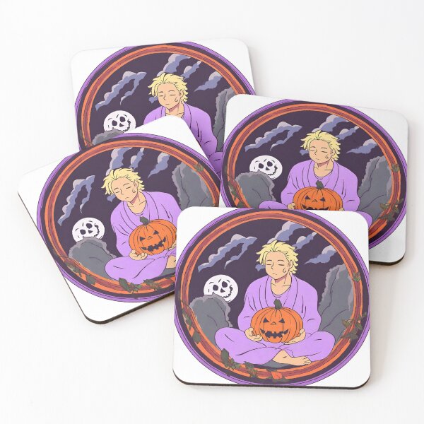 Artikelvorschau, Trauriger Mann Meditation Halloween entworfen und verkauft von ArtZenix.