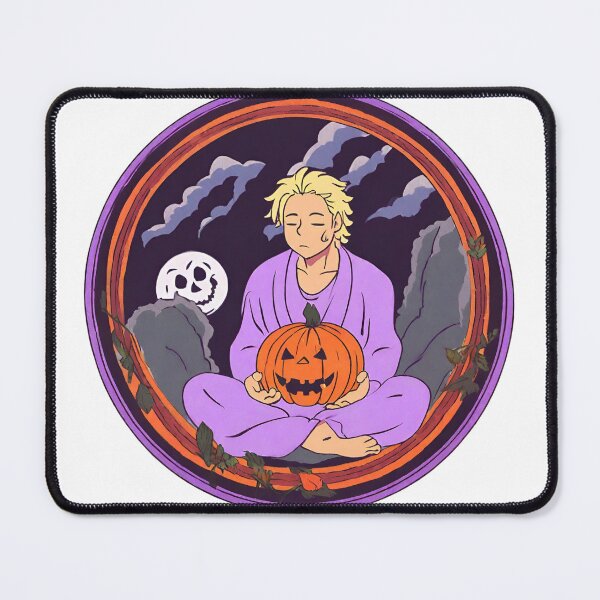 Artikelvorschau, Trauriger Mann Meditation Halloween entworfen und verkauft von ArtZenix.
