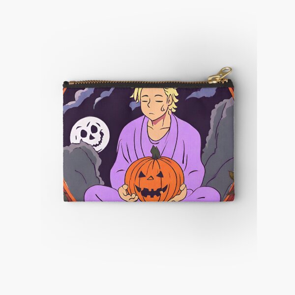 Artikelvorschau, Trauriger Mann Meditation Halloween entworfen und verkauft von ArtZenix.