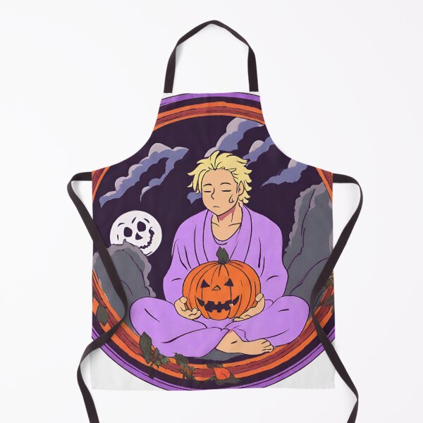 Artikelvorschau, Trauriger Mann Meditation Halloween entworfen und verkauft von ArtZenix.