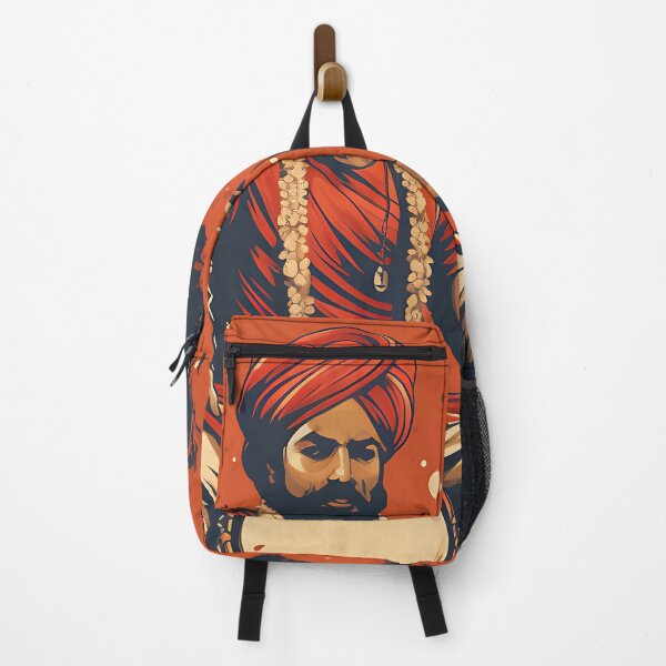 Item preview, Colourful Bhangra Dancer Art designed and sold by PioneerX1.