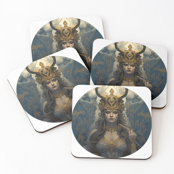 Item preview, The Empress Tarot, Tarot Art,  designed and sold by MendaciousMina.