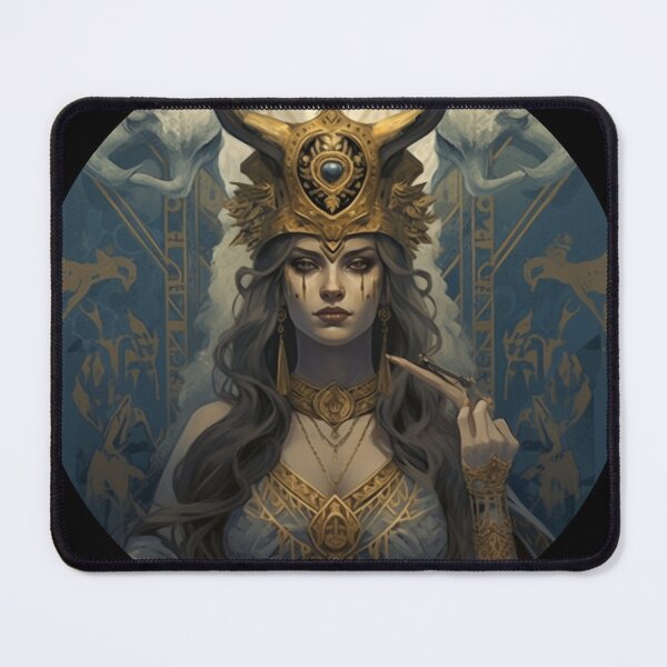 Item preview, The Empress Tarot, Tarot Art,  designed and sold by MendaciousMina.