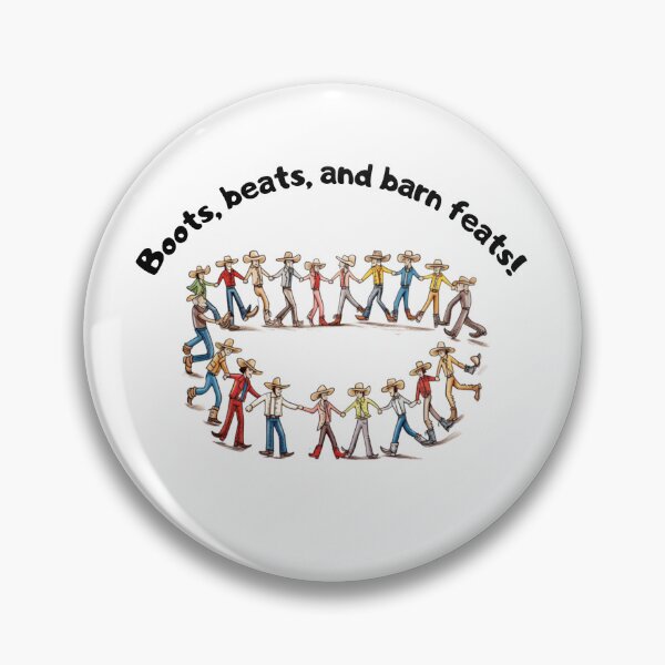 Item preview, Cowboy Dancers	 designed and sold by Custom-Print.