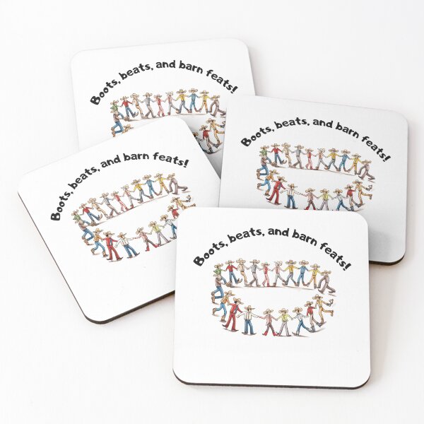 Item preview, Cowboy Dancers	 designed and sold by Custom-Print.