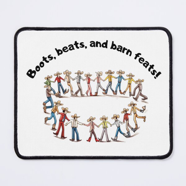 Item preview, Cowboy Dancers	 designed and sold by Custom-Print.