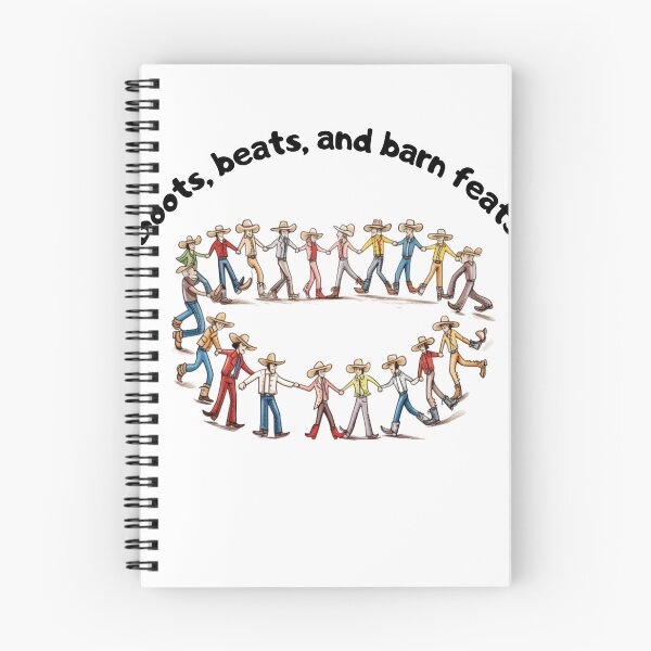 Item preview, Cowboy Dancers	 designed and sold by Custom-Print.