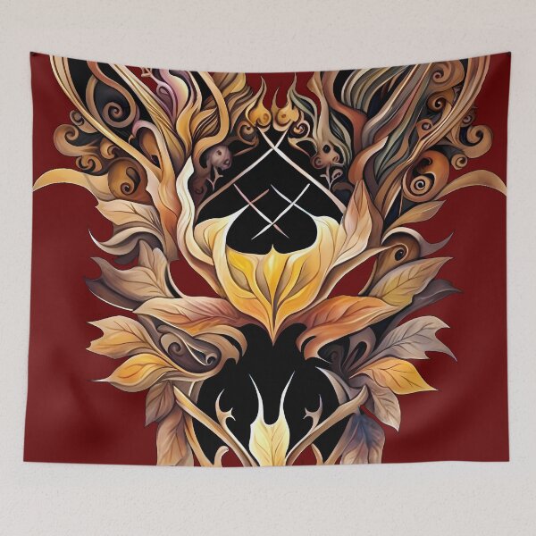 Item preview, The mask of Autumn designed and sold by Serene-Hue-Code.