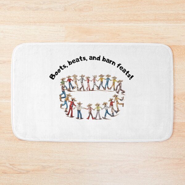 Item preview, Cowboy Dancers	 designed and sold by Custom-Print.