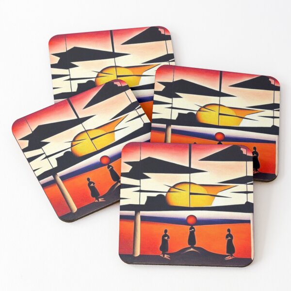 Item preview, Monk Silhouettes designed and sold by George Hutton Hunter.