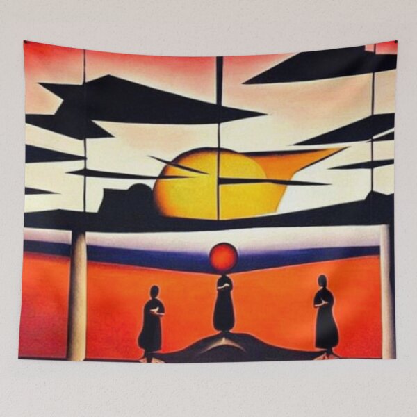 Item preview, Monk Silhouettes designed and sold by George Hutton Hunter.