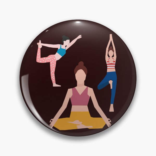 Item preview, Yoga, gymnastics, pilates, figures, sports designed and sold by theherbst131313.