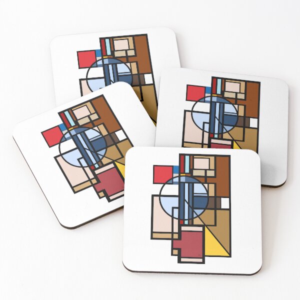 Item preview, Geometric composition 5419 designed and sold by Yatoff.