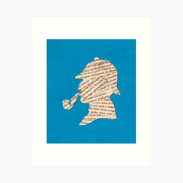 Item preview, Sherlock Silhouette designed and sold by samanthagarrett.