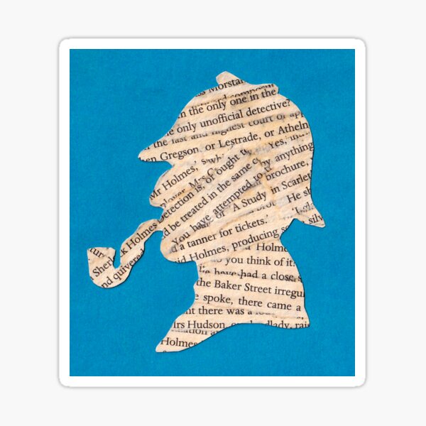Item preview, Sherlock Silhouette designed and sold by samanthagarrett.