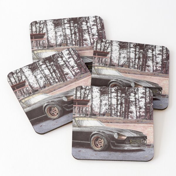 Item preview, Datsun 240Z/Nissan Fairlady Z. designed and sold by Car drawings by Pavlo Scherbatyuk.