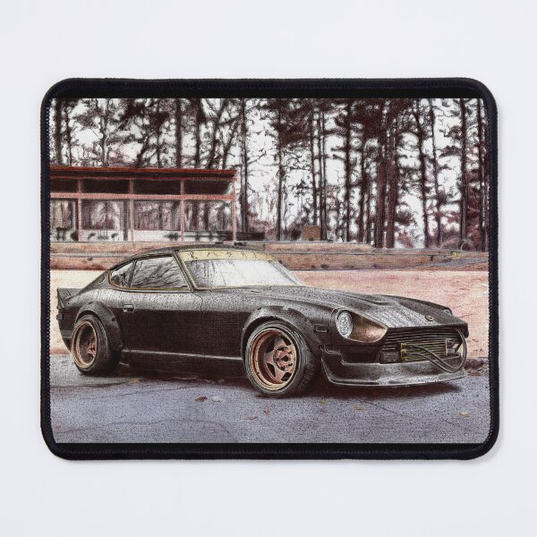Item preview, Datsun 240Z/Nissan Fairlady Z. designed and sold by Car drawings by Pavlo Scherbatyuk.