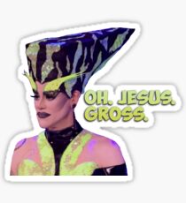 Thorgy Thor Oh Jesus Gross Sticker