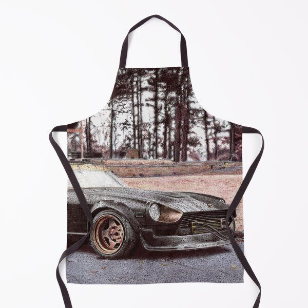 Item preview, Datsun 240Z/Nissan Fairlady Z. designed and sold by Car drawings by Pavlo Scherbatyuk.