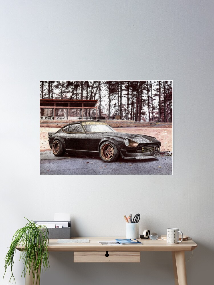 Datsun 240Z/Nissan Fairlady Z.