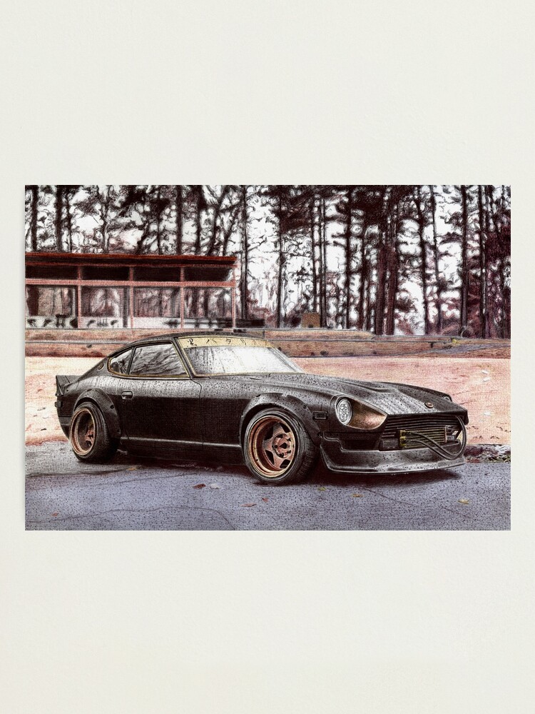 Datsun 240Z/Nissan Fairlady Z.