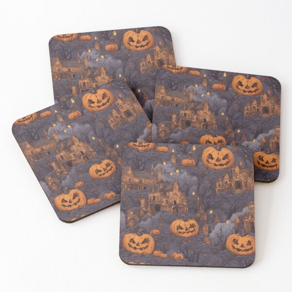 Item preview, Old style Halloween pattern designed and sold by javaoverride.