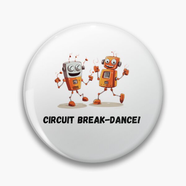 Item preview, Robot Dancers	 designed and sold by Custom-Print.