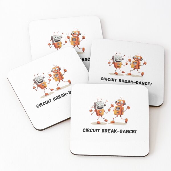 Item preview, Robot Dancers	 designed and sold by Custom-Print.