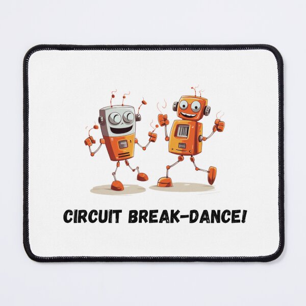 Item preview, Robot Dancers	 designed and sold by Custom-Print.