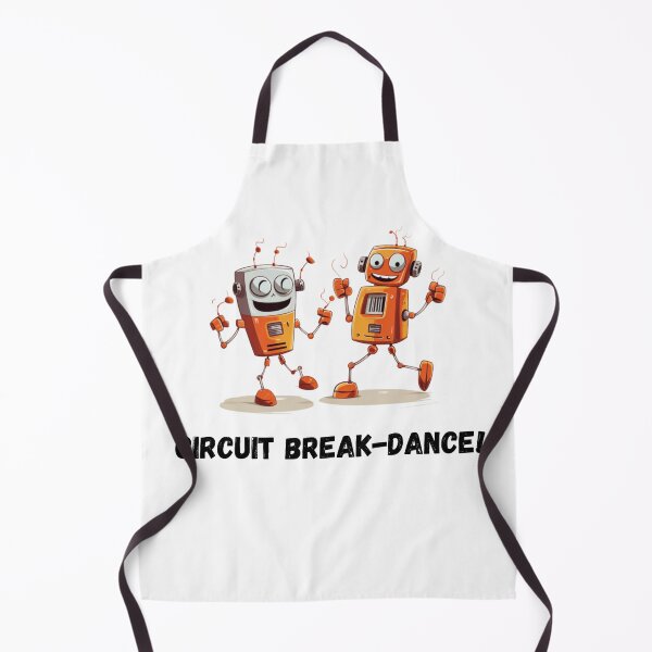 Item preview, Robot Dancers	 designed and sold by Custom-Print.