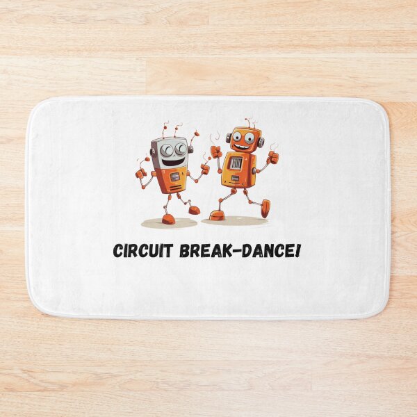 Item preview, Robot Dancers	 designed and sold by Custom-Print.
