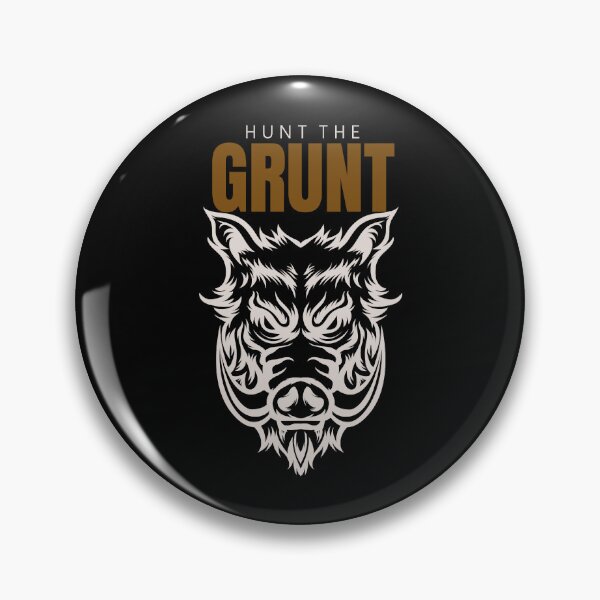 Item preview, HUNT THE GRUNT designed and sold by idu-suo.