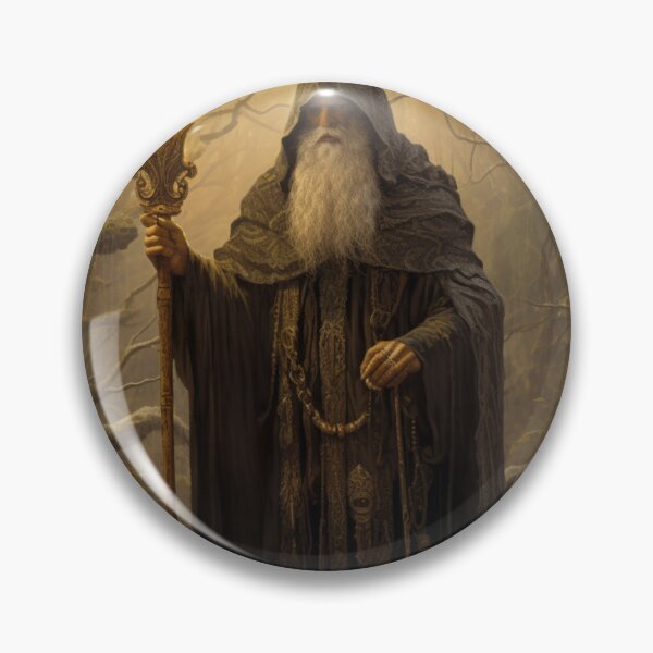 Item preview, The hermit, Tarot Art,  designed and sold by MendaciousMina.