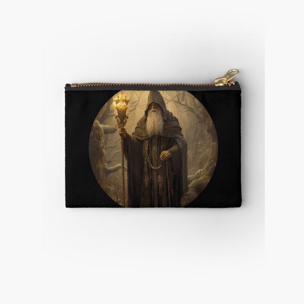 Item preview, The hermit, Tarot Art,  designed and sold by MendaciousMina.