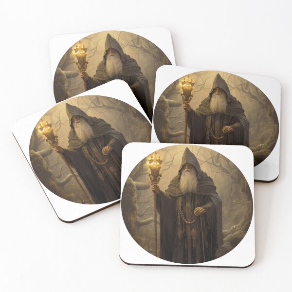 Item preview, The hermit, Tarot Art,  designed and sold by MendaciousMina.