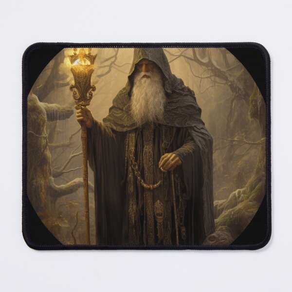 Item preview, The hermit, Tarot Art,  designed and sold by MendaciousMina.
