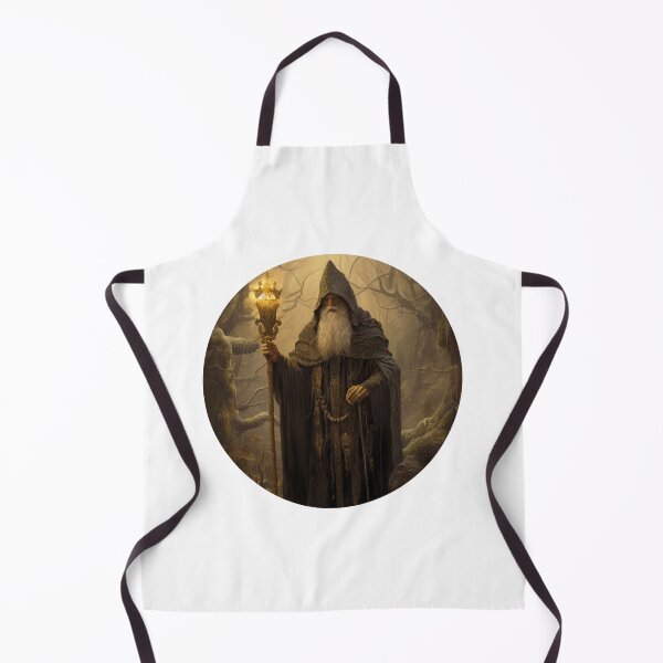 Item preview, The hermit, Tarot Art,  designed and sold by MendaciousMina.
