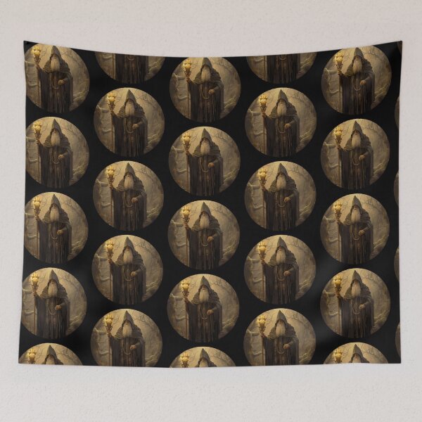 Item preview, The hermit, Tarot Art,  designed and sold by MendaciousMina.