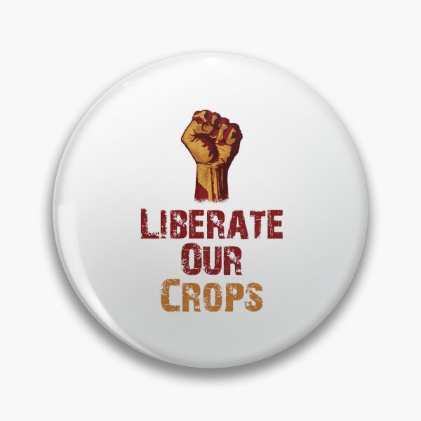 Item preview, Liberate our crops designed and sold by idu-suo.