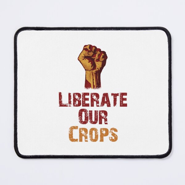 Item preview, Liberate our crops designed and sold by idu-suo.