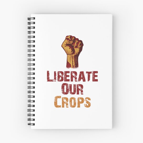 Item preview, Liberate our crops designed and sold by idu-suo.