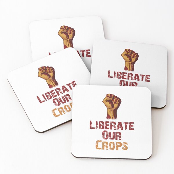 Item preview, Liberate our crops designed and sold by idu-suo.