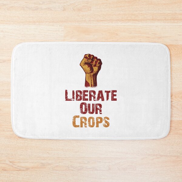 Item preview, Liberate our crops designed and sold by idu-suo.